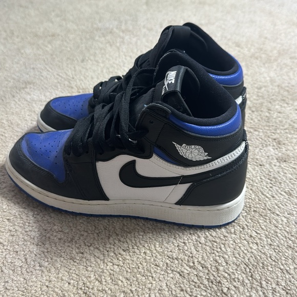 royal toe jordan 1 6.5 y